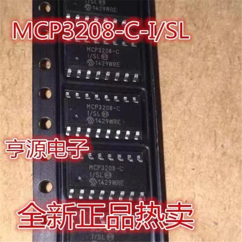 1-10 шт. MCP3208-CI/SL MCP3208-CI MCP3208 SOP16 - 0
