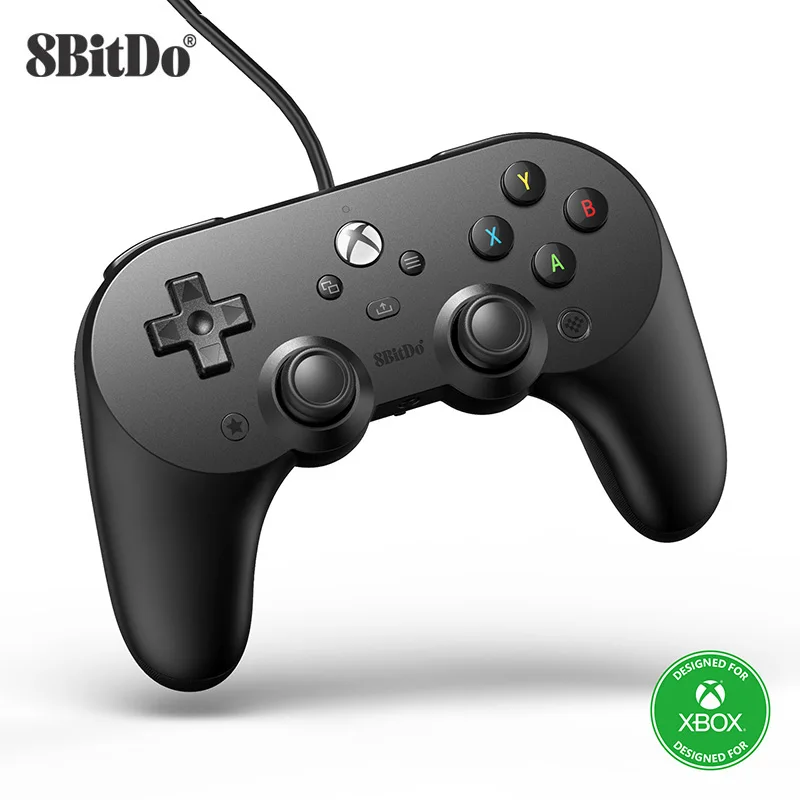 8 Bitdo Pro 2 Проводной USB геймпад Bedrade Controller для Xbox One/Xbox Серии X/Серии S/Windows 10/11 для ПК/Android/Ios. - 0