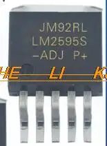 IC новые оригинальные LM2595S-ADJ Бесплатная доставка - 0