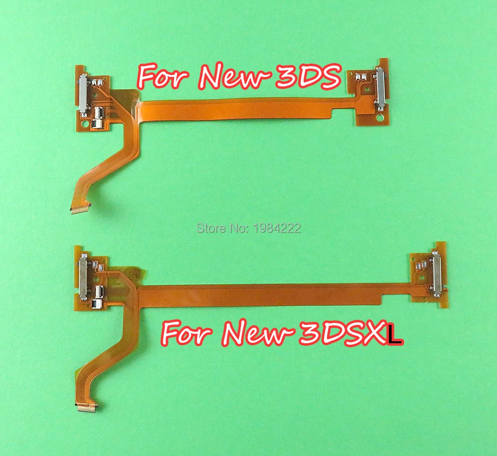 Динамики Гибкий кабель Ленточный кабель Замена громкоговорителя для нового 3DS Для ремонта новой игровой консоли 3DSXL 3DSLL - 0