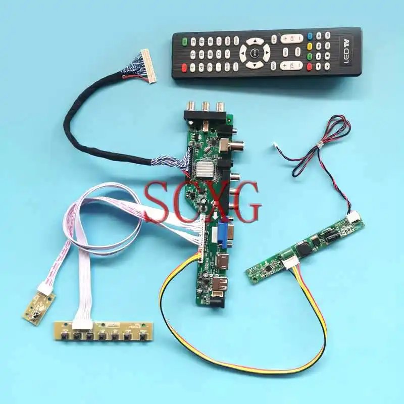 Для LTM238HL06 LTM238HL02 DVB ЖК-монитор Цифровая плата контроллера 23,8 