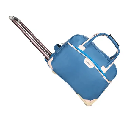 Женская ручная кладь, сумки на колесиках, багажная сумка на колесиках, чемодан на колесиках, дорожная сумка на колесиках для мужчин, сумка на колесиках - 0