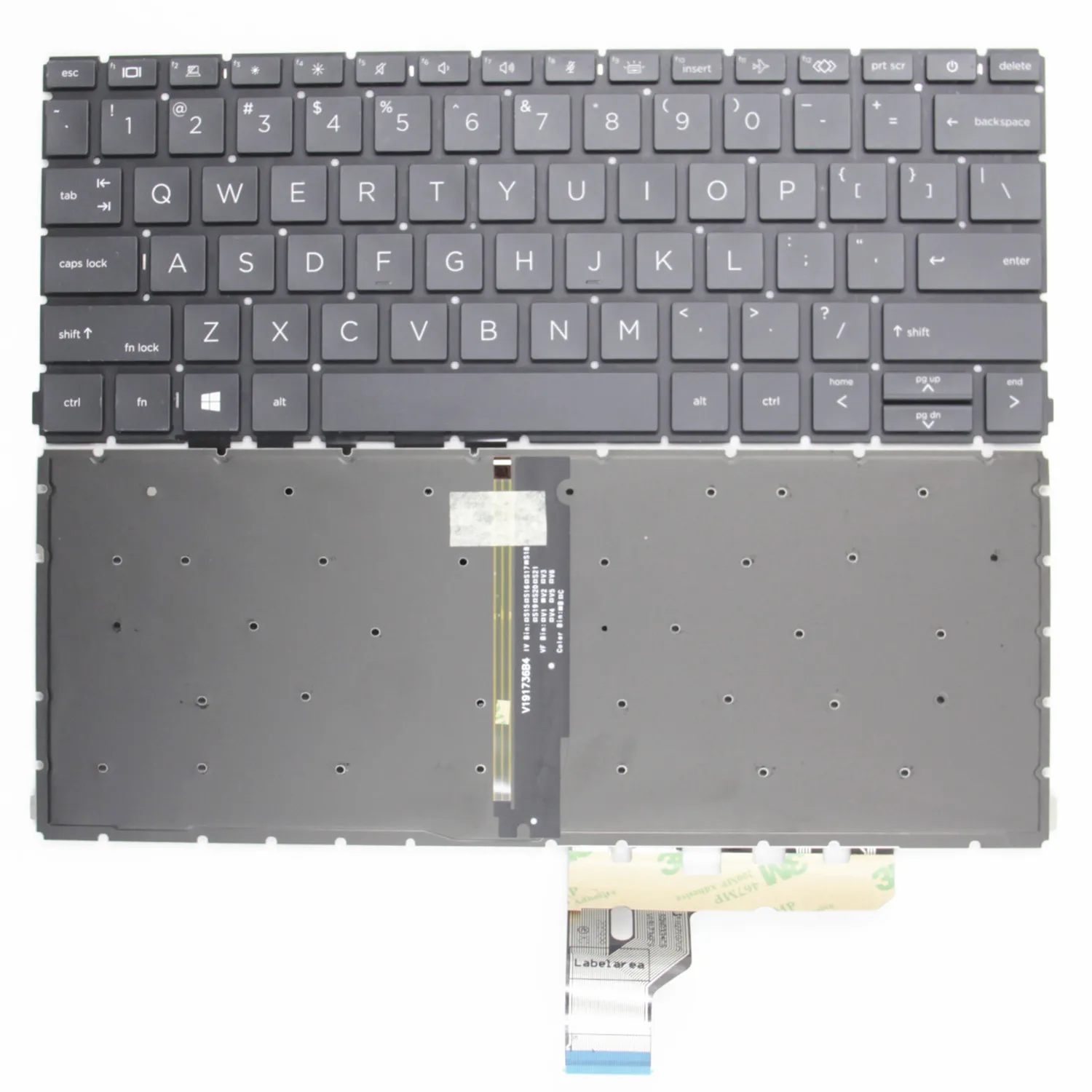 Новая Американская клавиатура для ноутбука HP Probook 430 G8 440 G8 445R G8 HSN-Q27C Q31C на английском Языке с подсветкой - 0