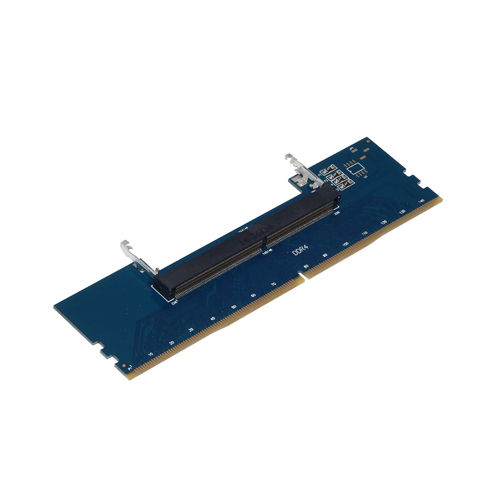 Профессиональный Адаптер для ноутбука для настольного компьютера, карта памяти SO-DIMM для ПК, разъем для подключения оперативной памяти DIMM DDR4, тестер адаптера - 0