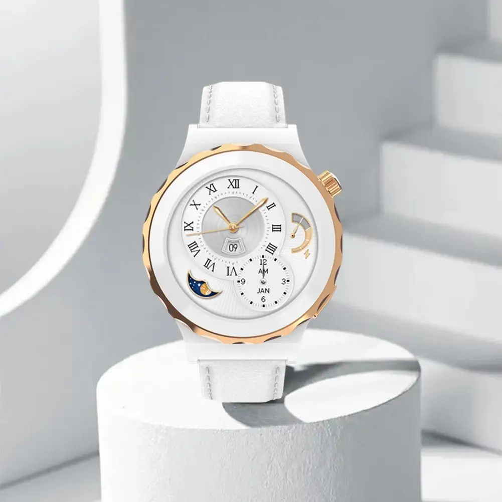 Электронные часы Полезная беспроводная зарядка Многофункциональный для ежедневного ношения Цифровые наручные часы Smart Watch - 0