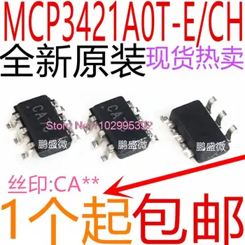 MCP3421A0T-ECH SOT23-6 CA**