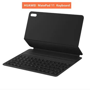 2021 Оригинальный чехол для магнитной клавиатуры HUAWEI MatePad 11 из искусственной кожи, подставка для голосового управления Smart Wake up, откидная крышка планшета