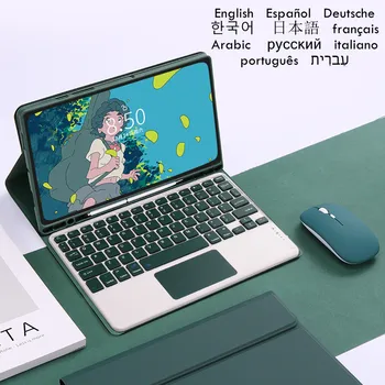 Чехол-клавиатура с сенсорной панелью для Samsung Galaxy Tab S9 11 