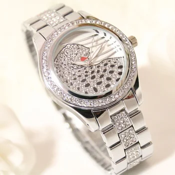 BS Новый корейский нишевый стиль, Горячая распродажа, Женские часы с цепочкой на заказ с бриллиантами