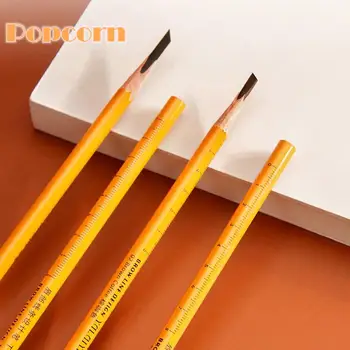 Стойкий черно-коричневый карандаш для бровей, профессиональный карандаш для дизайна бровей, Водонепроницаемая ручка для формирования линии бровей, инструменты для макияжа глаз