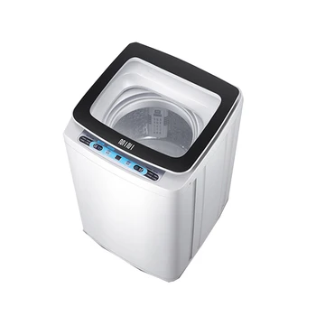 Абсолютно новая интеллектуальная автоматическая стиральная машина с низким уровнем шума, бытовая маленькая мини-стиральная машина большой емкости
