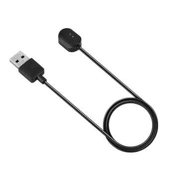 1 М USB Кабель Для Зарядки Шнур Передачи данных Провод Док-Станция Зарядное Устройство Адаптер Для Xiaomi Amazfit Cor 2 Band2 Huami Midong Smart Band Браслет A1712