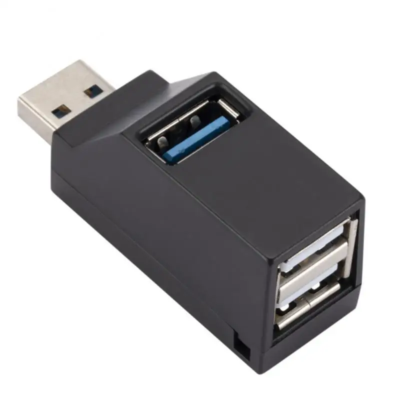 1 ~ 7ШТ 3,0 Концентратор 3 Порта Портативный USB-Разветвитель для Быстрой Передачи данных для Компьютера, Ноутбука, док-станции, 2,0 Концентратора, Адаптера ПК - 1