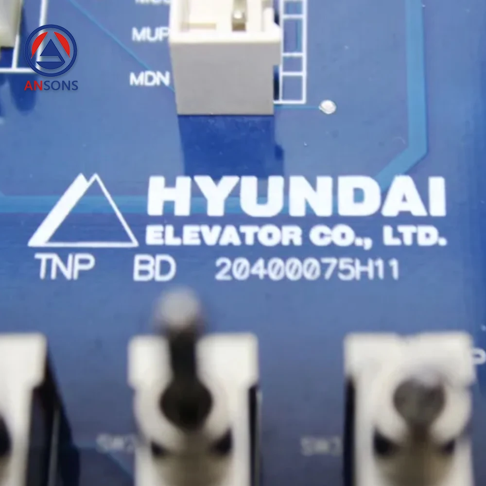 TNP BD 20400075H11 Hyundai Дверная машина для лифта Печатная плата Запасные части для лифта Ansons - 1