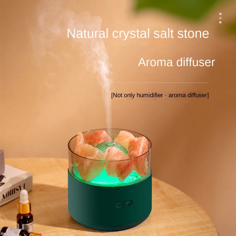 Аппарат для ароматерапии с кристаллами, аппарат для ароматерапии эфирными маслами, Маленький настольный Автоматический распылитель для увлажнения воздуха в помещении - 1
