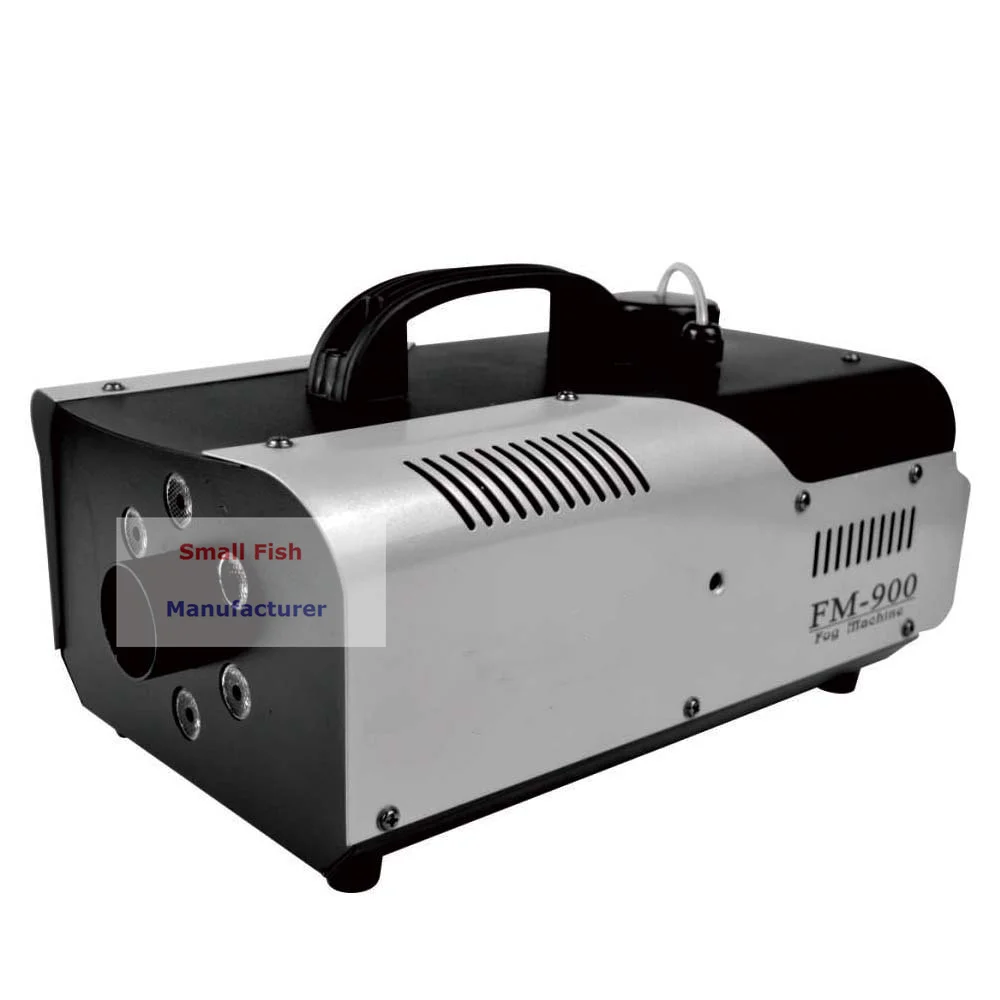Высококачественный Пульт Дистанционного Управления LED 900W Smoke Machine RGB Color LED Fogger Machine Профессиональный Светодиодный Эжектор Дыма Stage 900W Fogger - 1