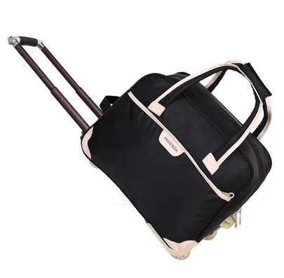 Женская ручная кладь, сумки на колесиках, багажная сумка на колесиках, чемодан на колесиках, дорожная сумка на колесиках для мужчин, сумка на колесиках - 1