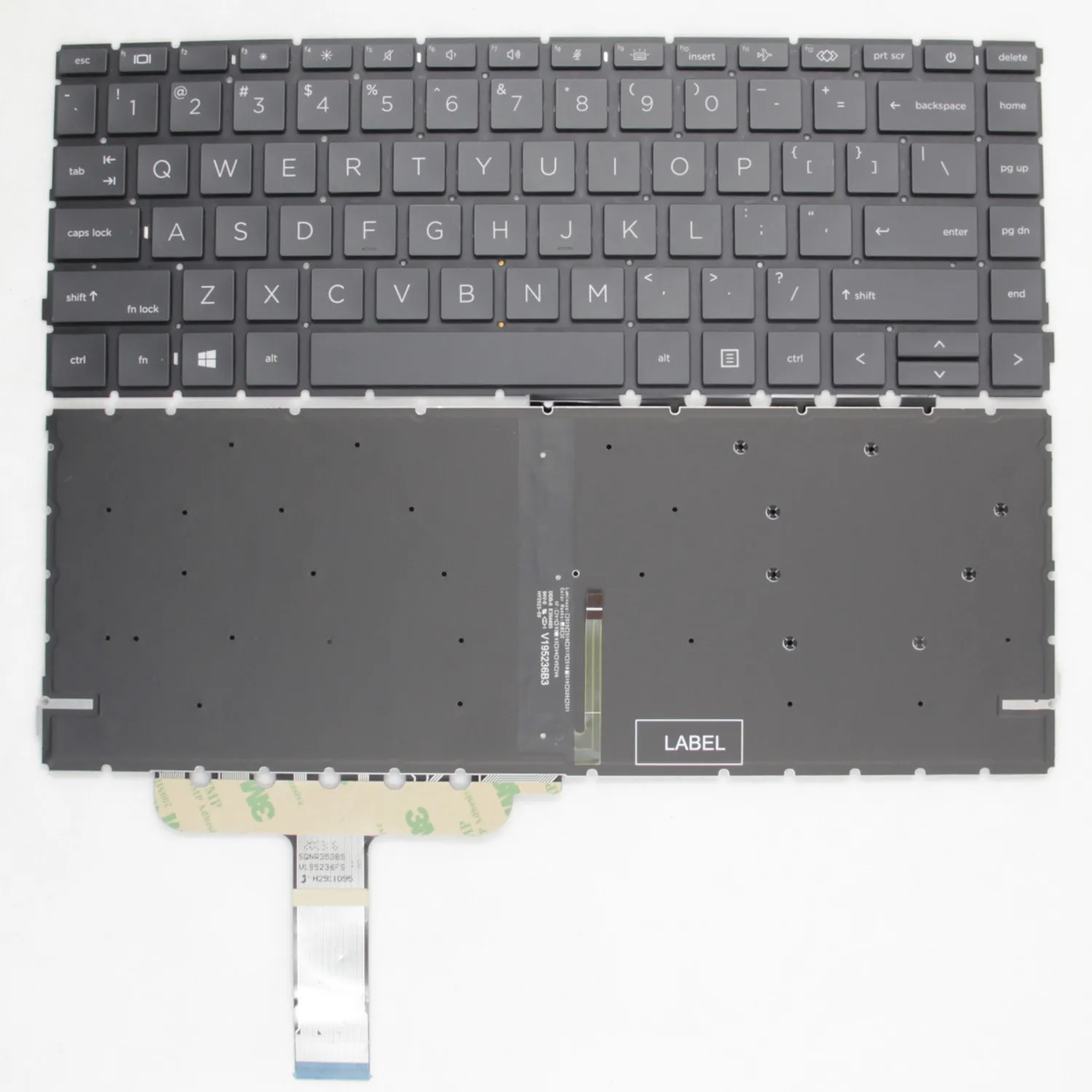 Новая Американская клавиатура для ноутбука HP Probook 430 G8 440 G8 445R G8 HSN-Q27C Q31C на английском Языке с подсветкой - 1