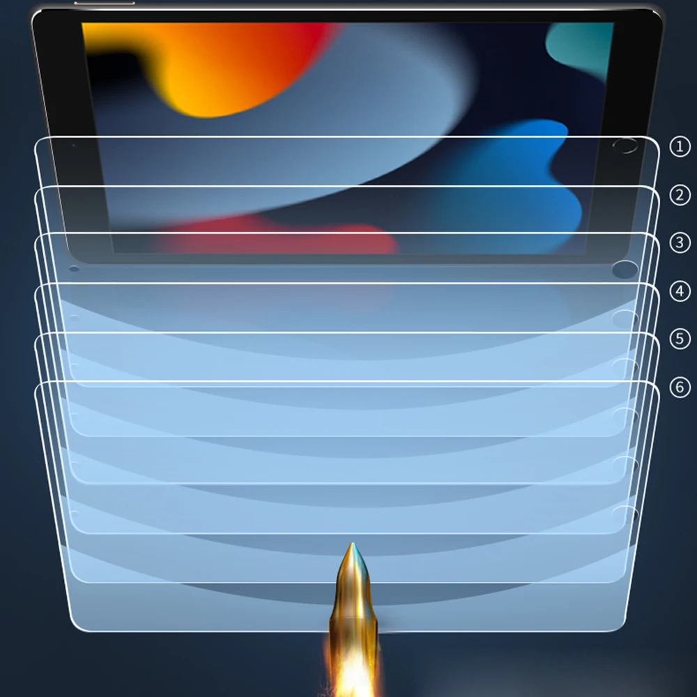 Пленка из закаленного стекла для планшета Apple ipad 9,7