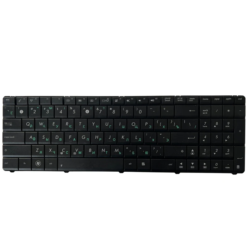 Русская клавиатура для ноутбука ASUS N52D N61J N61V N61D N61W N52 N52DA N52J N52JV A72 A72D A72F A72J Черный RU - 1