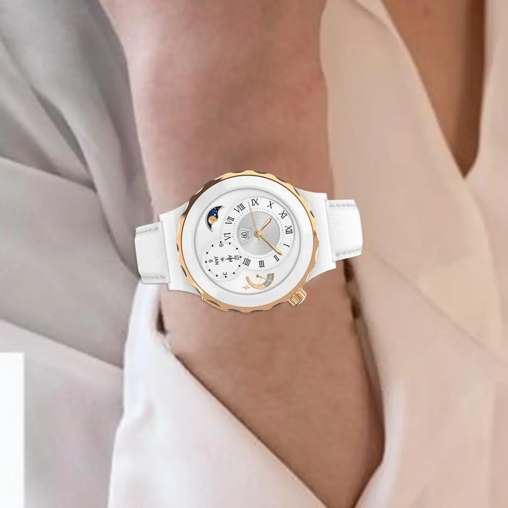 Электронные часы Полезная беспроводная зарядка Многофункциональный для ежедневного ношения Цифровые наручные часы Smart Watch - 1