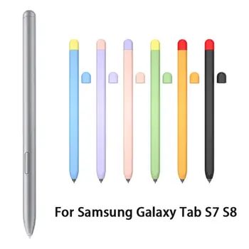 Силиконовый пенал для Samsung Pen, нескользящий защитный чехол для Tab S7 Plus, S8 Plus, чехол для стилуса, чехол для сенсорной ручки