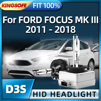 KINGSOFE 6000 K HID лампа D3S Ксеноновая лампа для автомобильных фар FORD FOCUS MK3 2011 2012 2013 2014 2015 2016 2017 2018