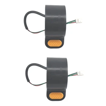 2X Усилитель дроссельной заслонки на ховерборде Для электроскутера Ninebot MAX G30 Комплекты для переноса пальцев