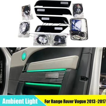 Для Range Rover Vogue 2013-2017 Sport 2013-2021 Замена Декоративного освещения Внутренней двери Рассеянный свет