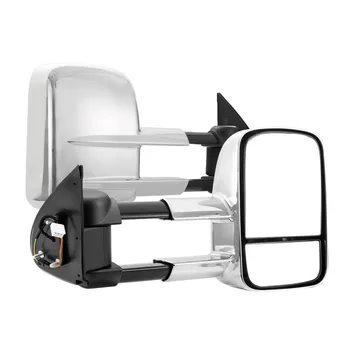 Выдвижные боковые зеркала заднего вида SAN HIMA для Mitsubishi Triton MQ/MR 2015 - ON