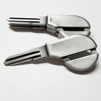Запасные ключи Для GTR Nismo 300ZX Z32 S14 BCNR33 ECR33 ENR33 ER33 HR33 Заготовка дистанционного ключа Механическое лезвие ключа
