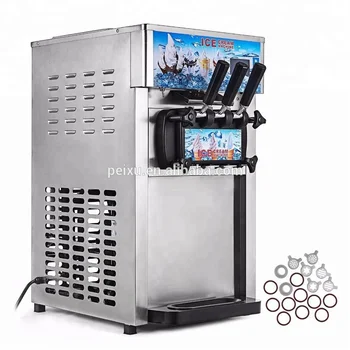 Автомат для производства мороженого VEVOR с системой защиты от низкого напряжения и высокой валюты