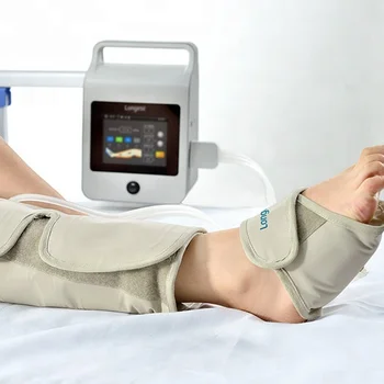 Одобренное CE Физиотерапевтическое оборудование для лимфодренажа и ТГВ Портативная терапевтическая система сжатия воздуха