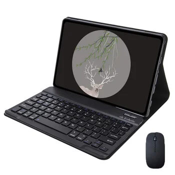 Умный чехол-подставка из искусственной кожи для OPPO Pad 11, клавиатура 2022, магнитная крышка