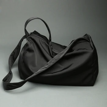 Дорожная сумка большой емкости, качественная водонепроницаемая мужская спортивная сумка, черная сумка на одно плечо, Женская уличная сумка-мессенджер, сумки
