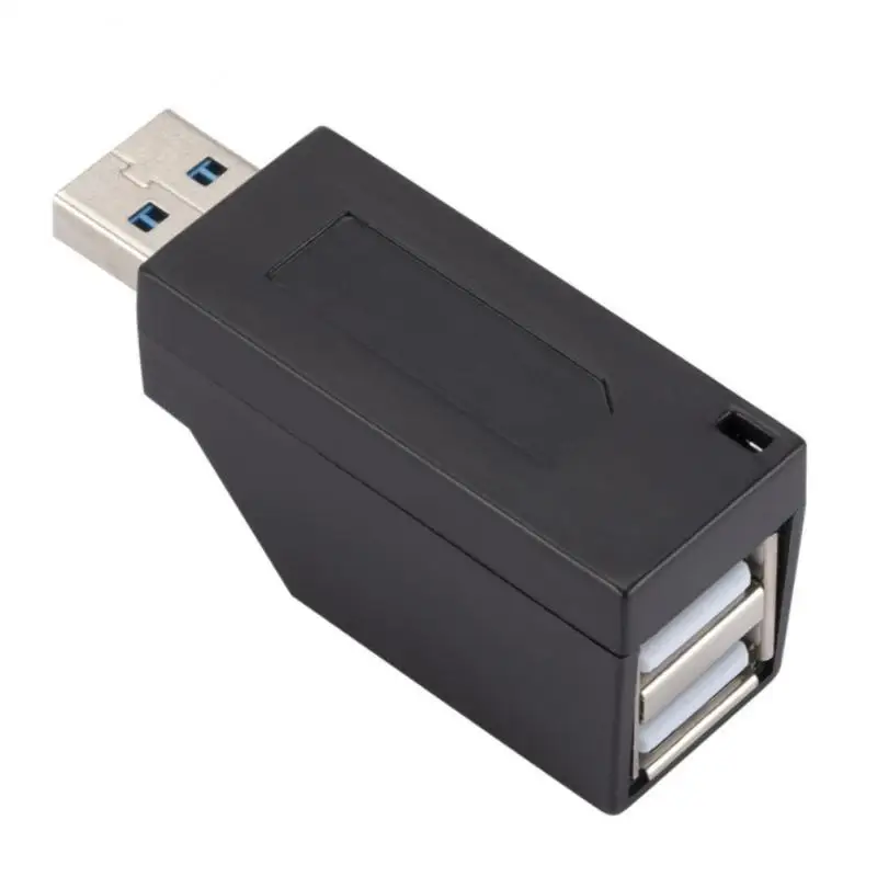 1 ~ 7ШТ 3,0 Концентратор 3 Порта Портативный USB-Разветвитель для Быстрой Передачи данных для Компьютера, Ноутбука, док-станции, 2,0 Концентратора, Адаптера ПК - 2