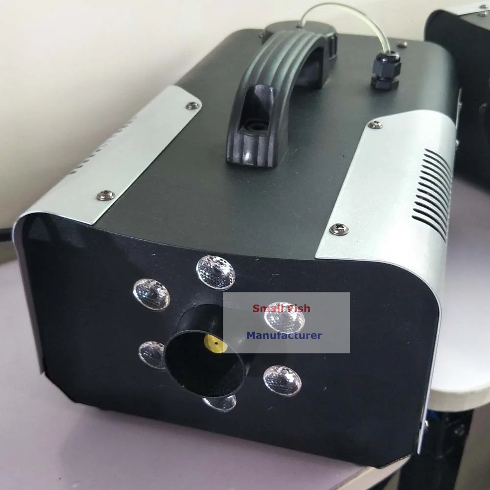 Высококачественный Пульт Дистанционного Управления LED 900W Smoke Machine RGB Color LED Fogger Machine Профессиональный Светодиодный Эжектор Дыма Stage 900W Fogger - 2