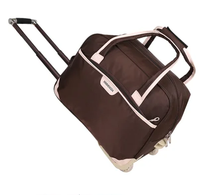 Женская ручная кладь, сумки на колесиках, багажная сумка на колесиках, чемодан на колесиках, дорожная сумка на колесиках для мужчин, сумка на колесиках - 2