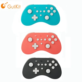 Контроллер GuliKit NS18 NS19 Elves Pro Беспроводной геймпад Bluetooth-контроллер для Nintendo Switch