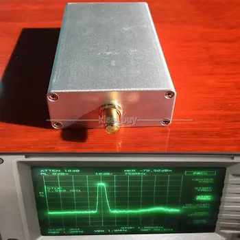 Источник шума SMA от 1 МГц до 3,5 ГГц/Простой анализатор внешнего источника отслеживания спектра с экраном для моста со стоячей волной