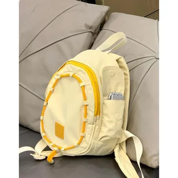 Повседневный детский рюкзак из гусиного желтка, легкий прочный рюкзак