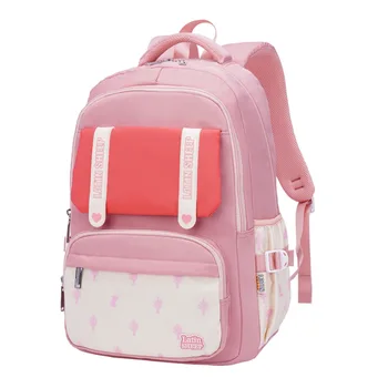 Детские Милые рюкзаки, Легкая прочная студенческая школьная сумка, Водонепроницаемые дорожные Рюкзаки Большой емкости, Детский школьный рюкзак