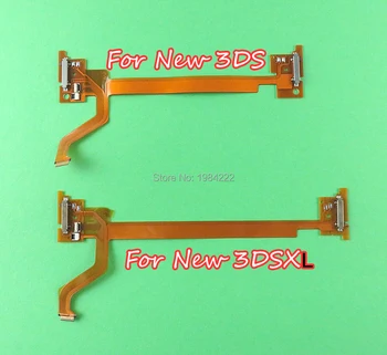Динамики Гибкий кабель Ленточный кабель Замена громкоговорителя для нового 3DS Для ремонта новой игровой консоли 3DSXL 3DSLL
