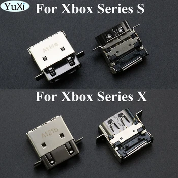 Порт YuXi HD для XBOXONE SX Разъем, совместимый с HDMI-портом, Интерфейс для Microsoft XBOX Series X S Разъем, совместимый с HDMI-портом