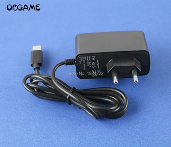 OCGAME 10 шт. Сетевой адаптер переменного тока Зарядное устройство для Nintend Switch NS Игровая Консоль США и ЕС Штекер Зарядный Блок Питания для дома и путешествий 5 В-2.4A