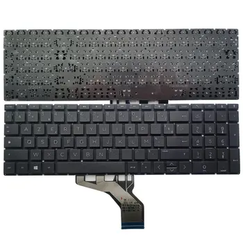 Новая французская клавиатура для HP 15-DA 15-DB 15-DW 17-BY 17-CA Pavilion 15-CS 15-CW TPN-C135 C136 FR Черный