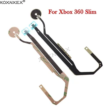 10 шт. Высококачественная Кнопка извлечения питания Ленточный кабель Включения Выключения питания Гибкий кабель для Xbox 360 Slim S