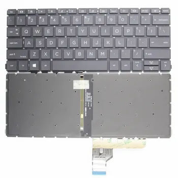 Новая Американская клавиатура для ноутбука HP Probook 430 G8 440 G8 445R G8 HSN-Q27C Q31C на английском Языке с подсветкой