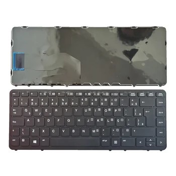 BR Складская горячая распродажа клавиатура для ноутбука HP EliteBook 840 G1 850 G1 740 G1 745 G1 750 G1 755 G1 Zbook 14 без подсветки Без точки bl