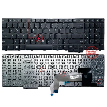 Новая клавиатура для ноутбука IBM Lenovo E550 E555 E560 E565 E550C, английская клавиатура